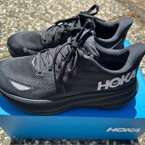 Hoka Clifton 9 GTX Black Sneakers